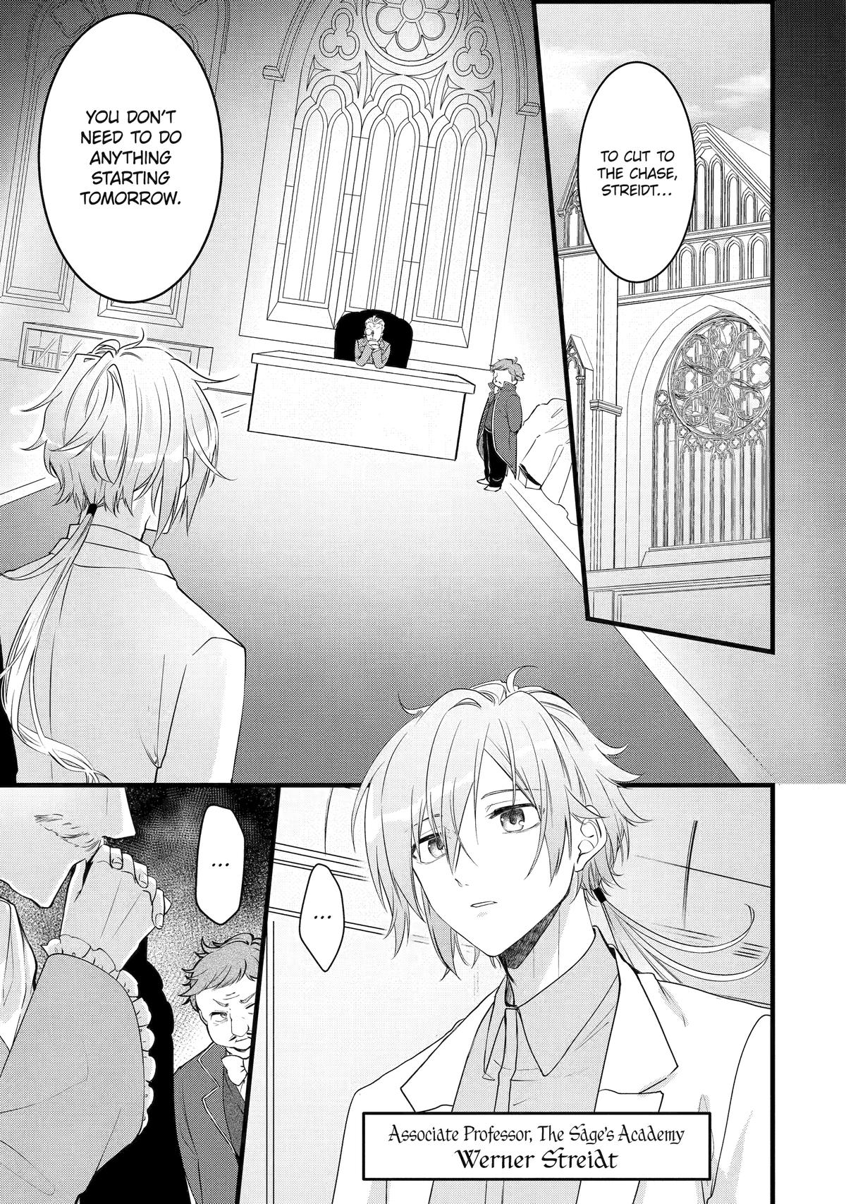 Cast-off Magic Tool Researcher is Actually an S-Rank Mage Chapter 1 4