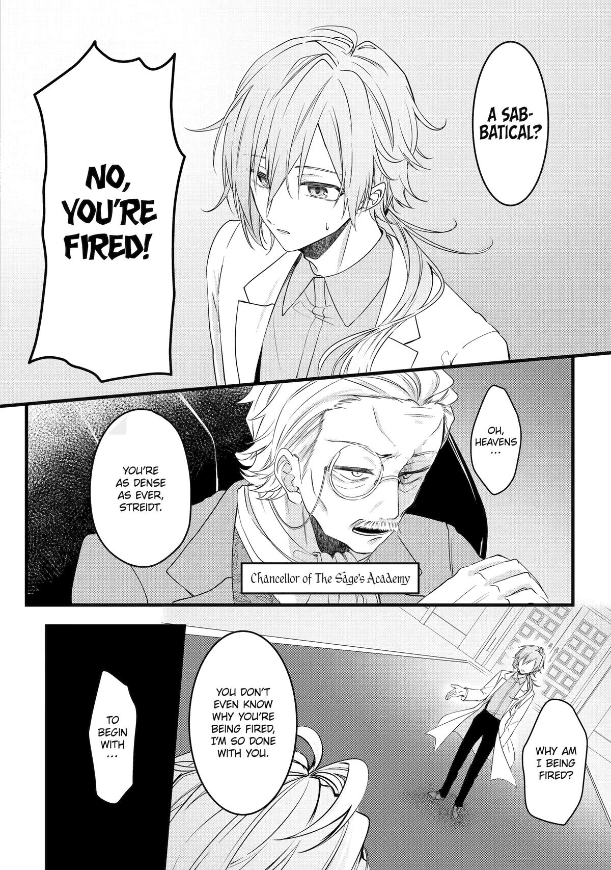Cast-off Magic Tool Researcher is Actually an S-Rank Mage Chapter 1 5