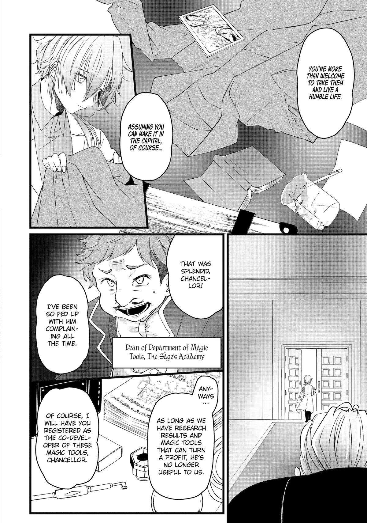 Cast-off Magic Tool Researcher is Actually an S-Rank Mage Chapter 1 9