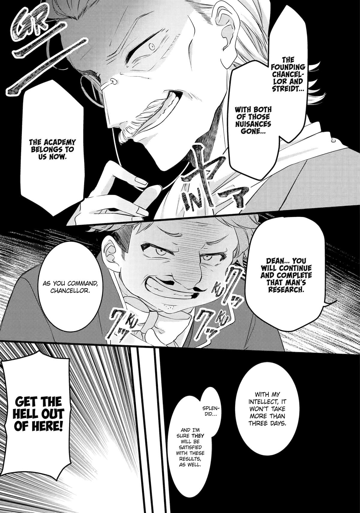 Cast-off Magic Tool Researcher is Actually an S-Rank Mage Chapter 1 10