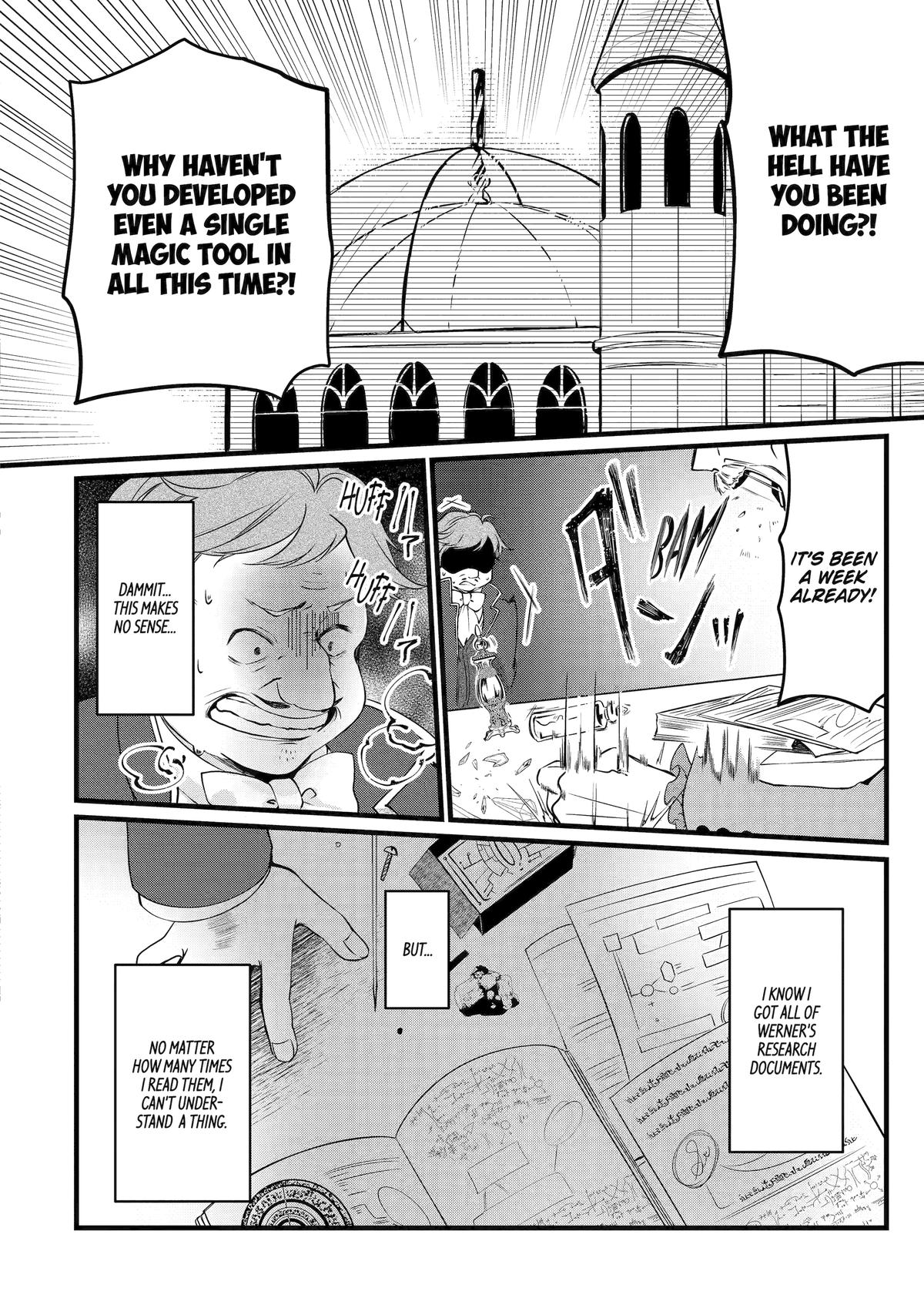 Cast-off Magic Tool Researcher is Actually an S-Rank Mage Chapter 1 36