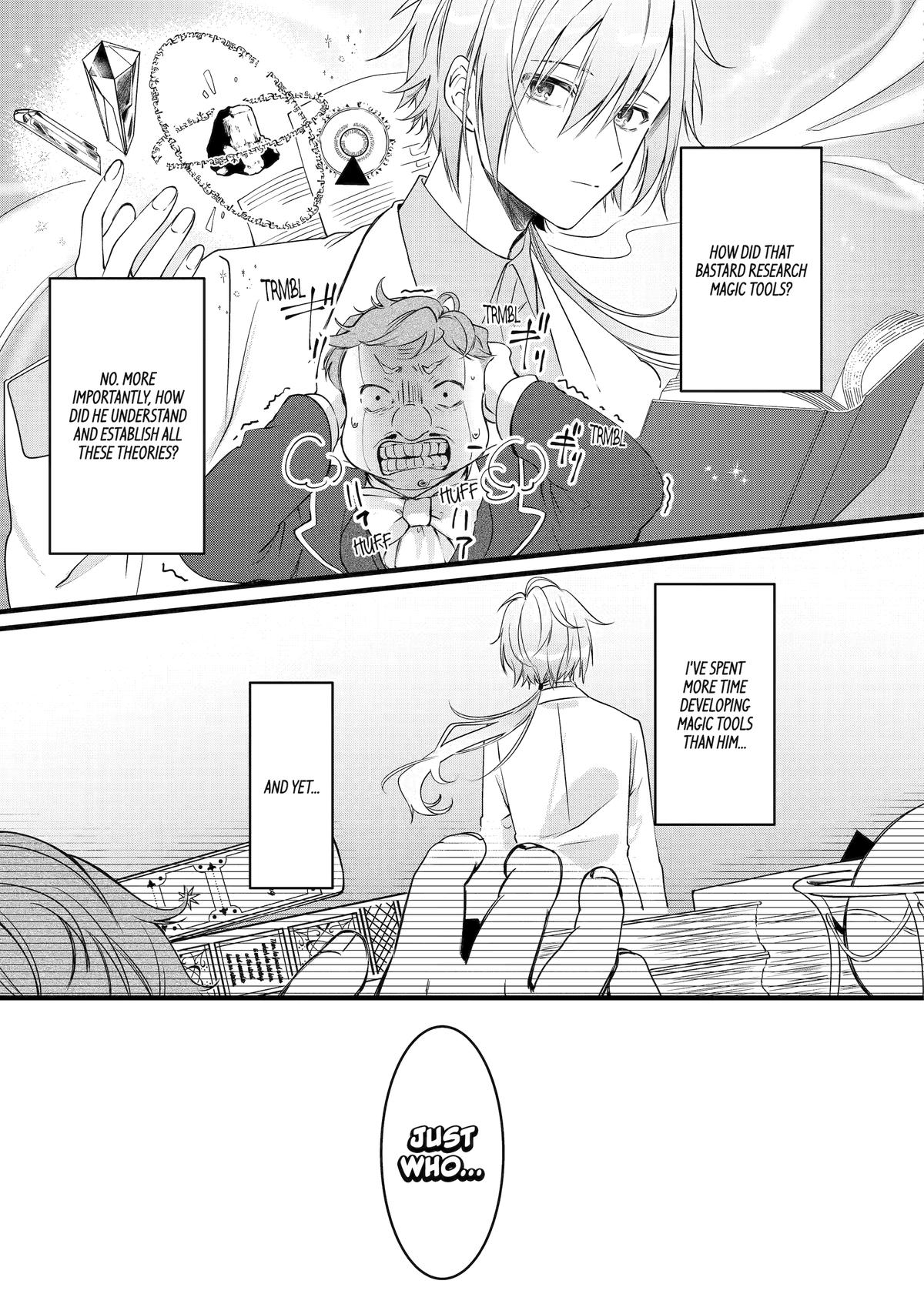 Cast-off Magic Tool Researcher is Actually an S-Rank Mage Chapter 1 37