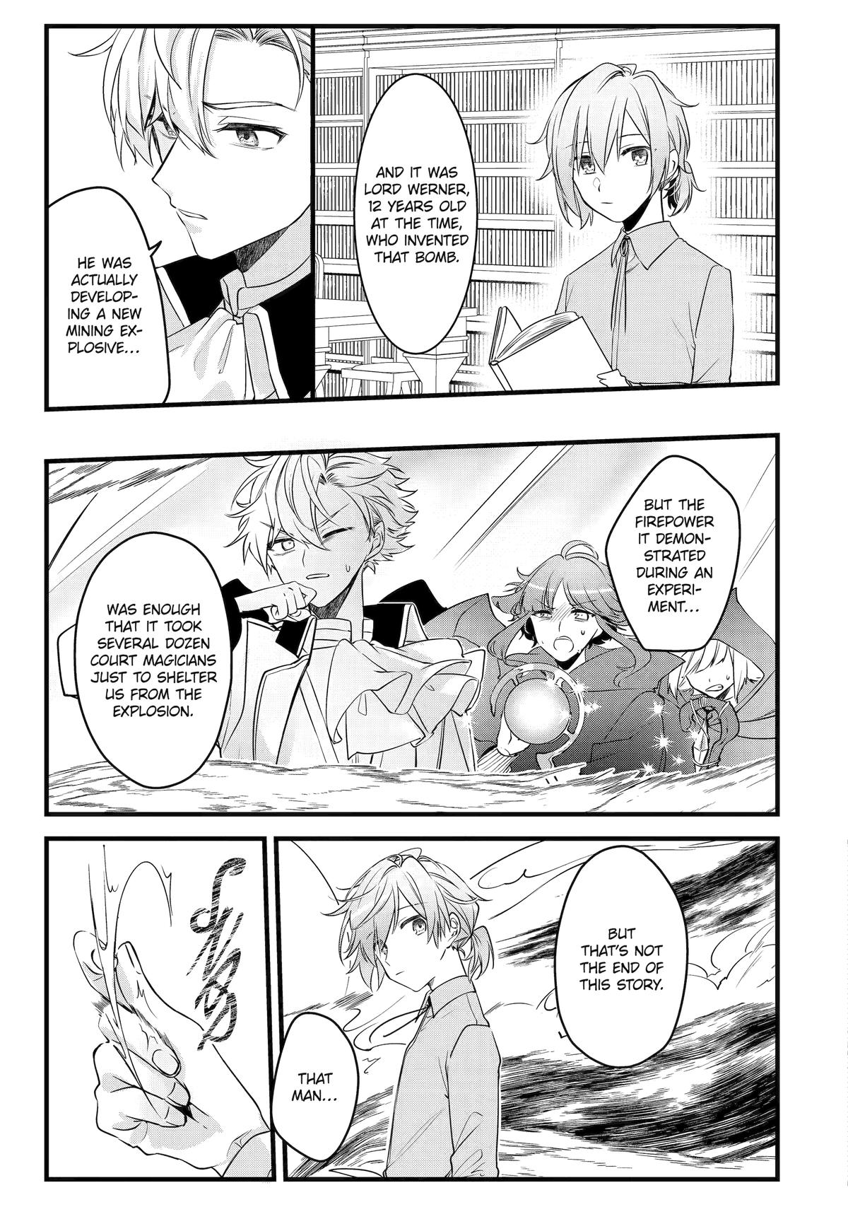 Cast-off Magic Tool Researcher is Actually an S-Rank Mage Chapter 2 3