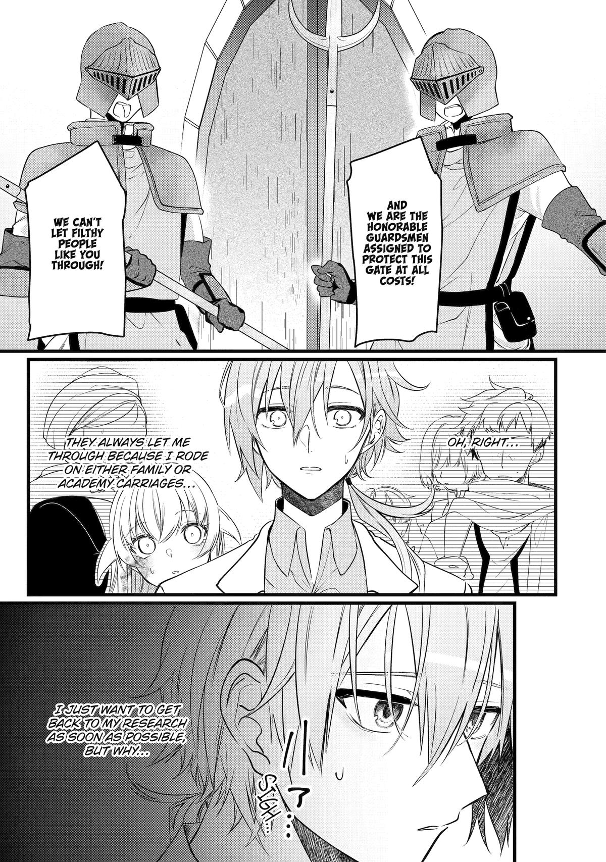 Cast-off Magic Tool Researcher is Actually an S-Rank Mage Chapter 2 7