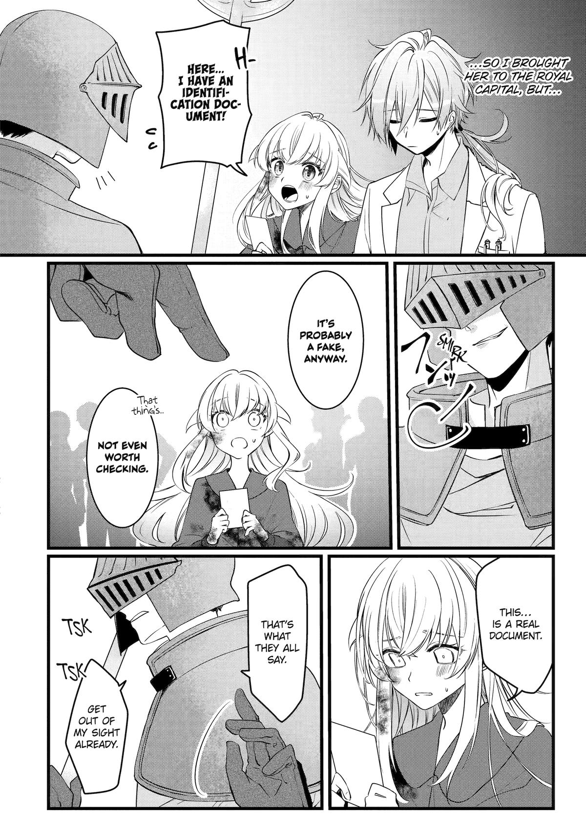 Cast-off Magic Tool Researcher is Actually an S-Rank Mage Chapter 2 12