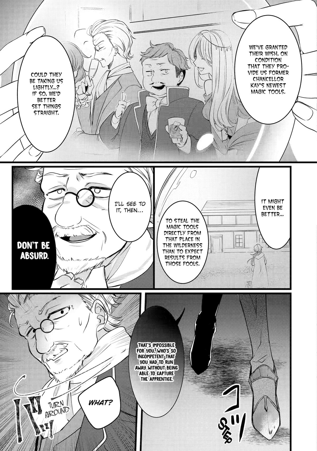 Cast-off Magic Tool Researcher is Actually an S-Rank Mage Chapter 2 28
