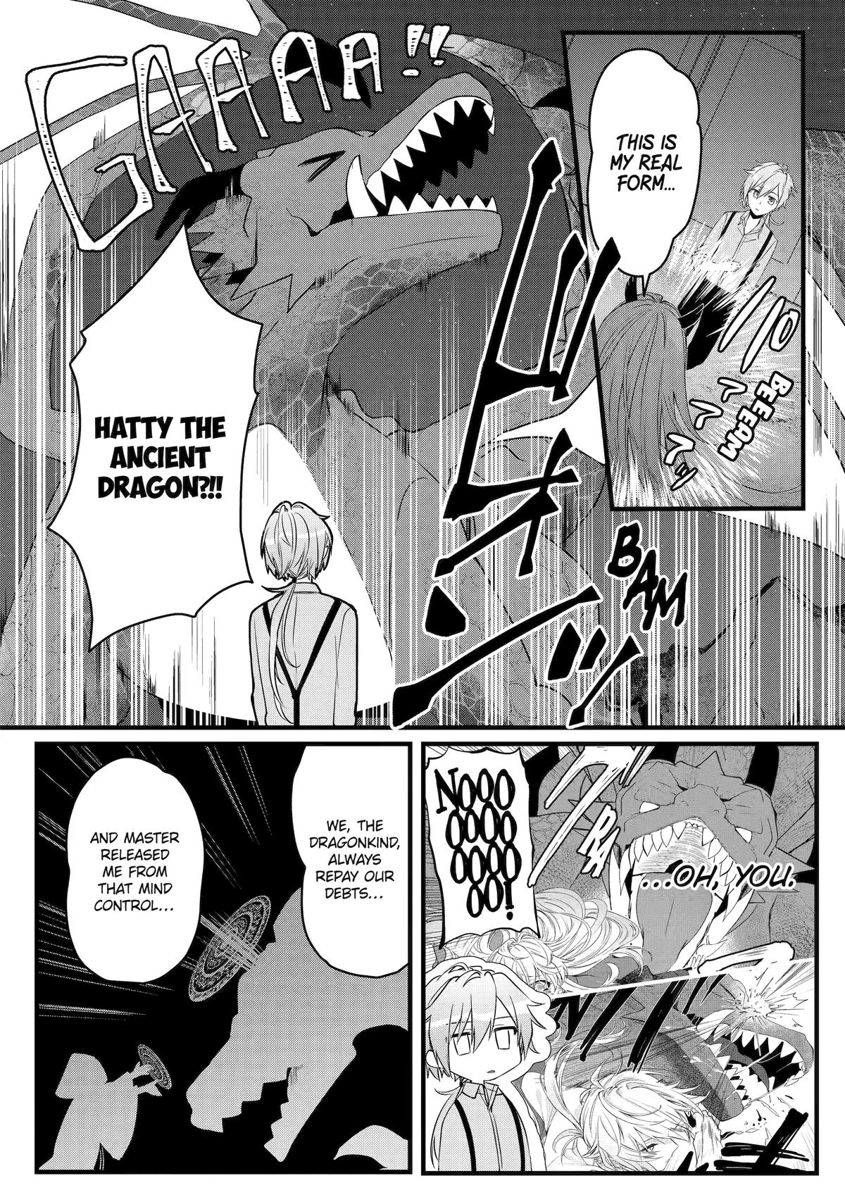 Cast-off Magic Tool Researcher is Actually an S-Rank Mage Chapter 3 2