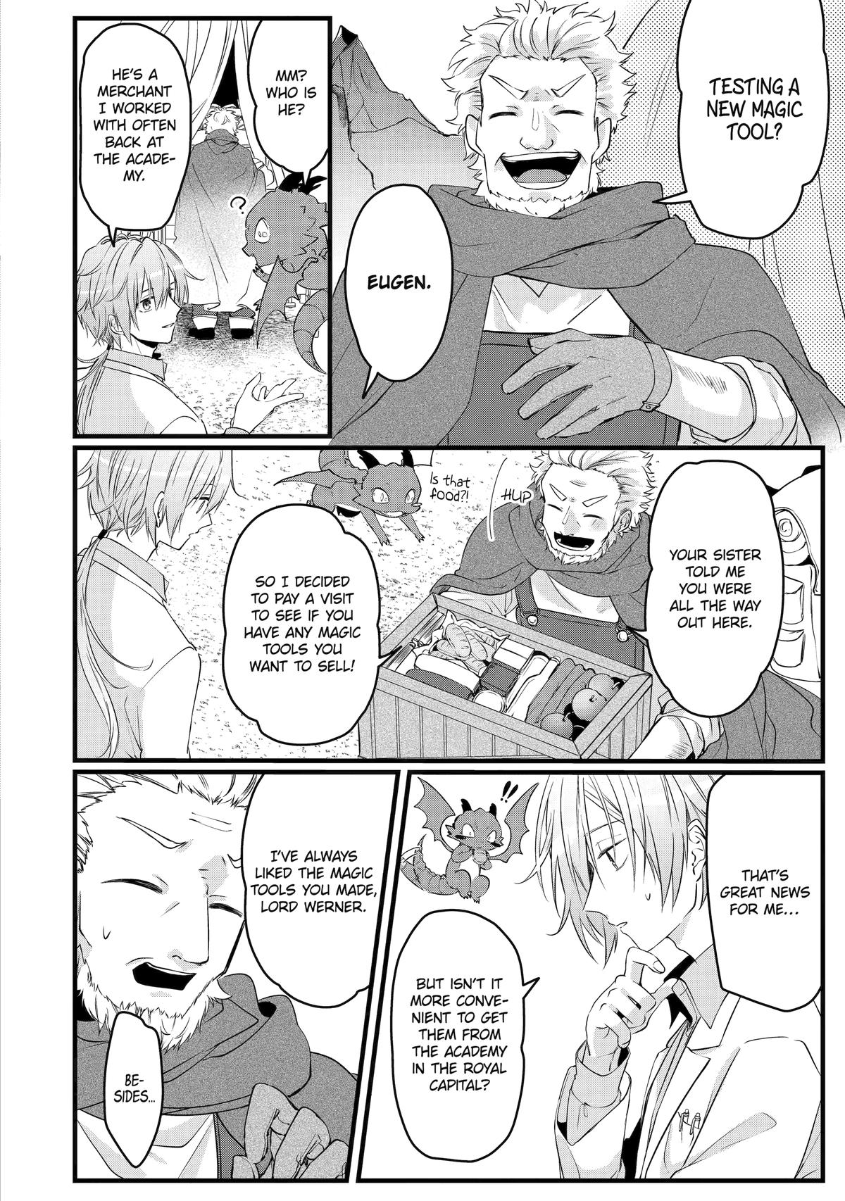 Cast-off Magic Tool Researcher is Actually an S-Rank Mage Chapter 3 23