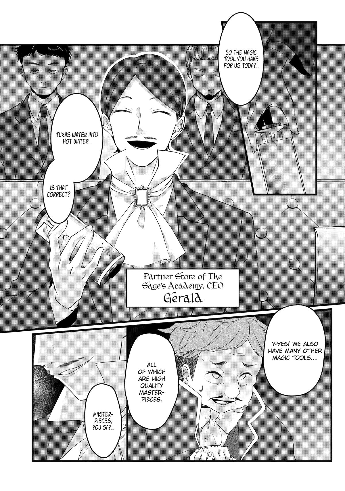 Cast-off Magic Tool Researcher is Actually an S-Rank Mage Chapter 4 1