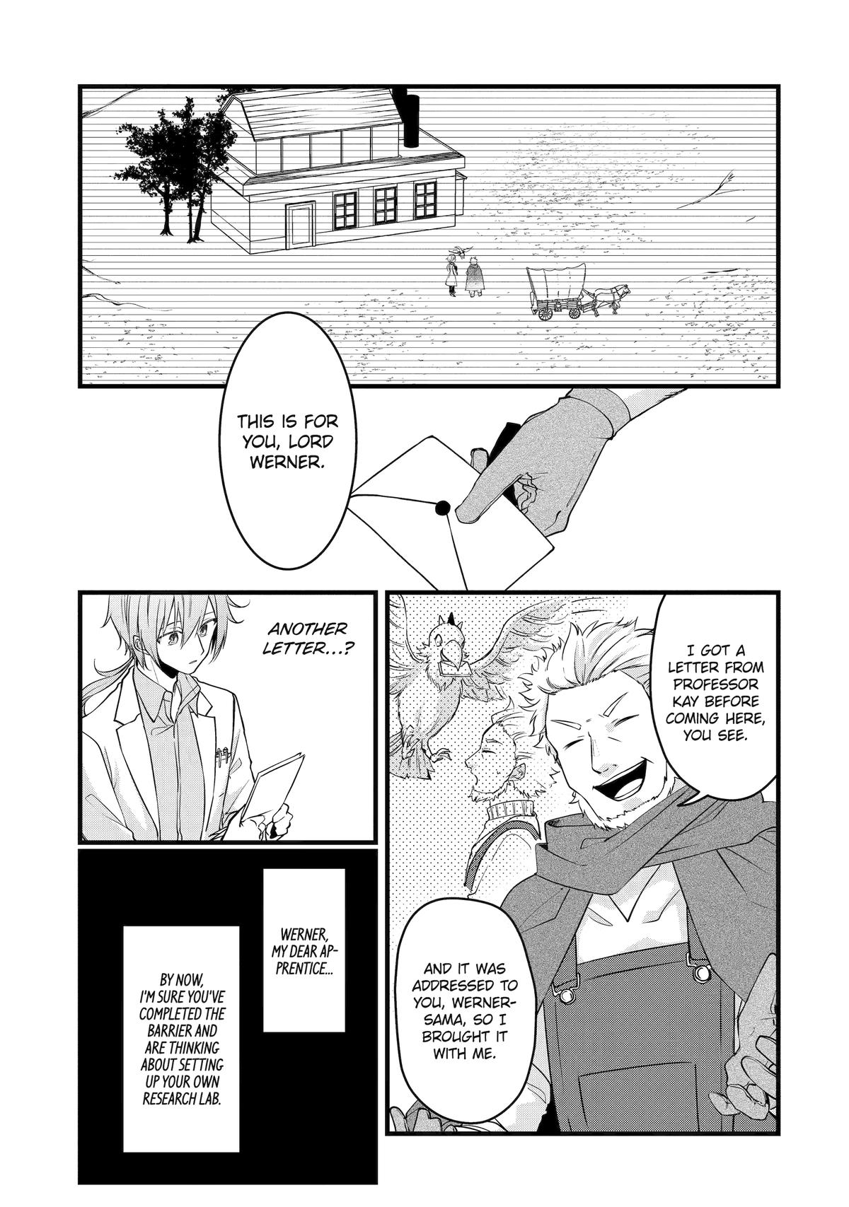 Cast-off Magic Tool Researcher is Actually an S-Rank Mage Chapter 4 7