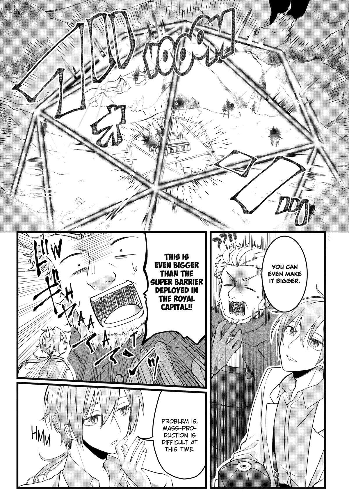 Cast-off Magic Tool Researcher is Actually an S-Rank Mage Chapter 4 9