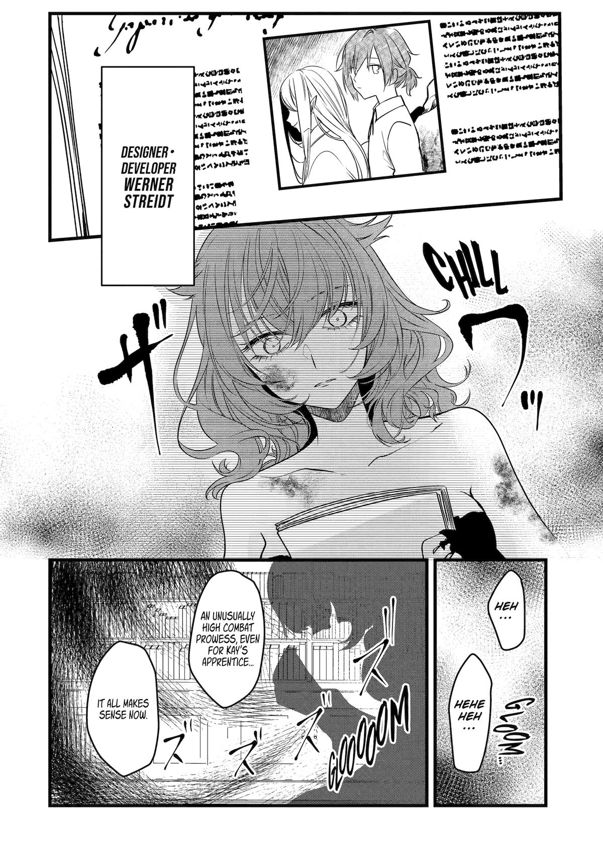 Cast-off Magic Tool Researcher is Actually an S-Rank Mage Chapter 4 16
