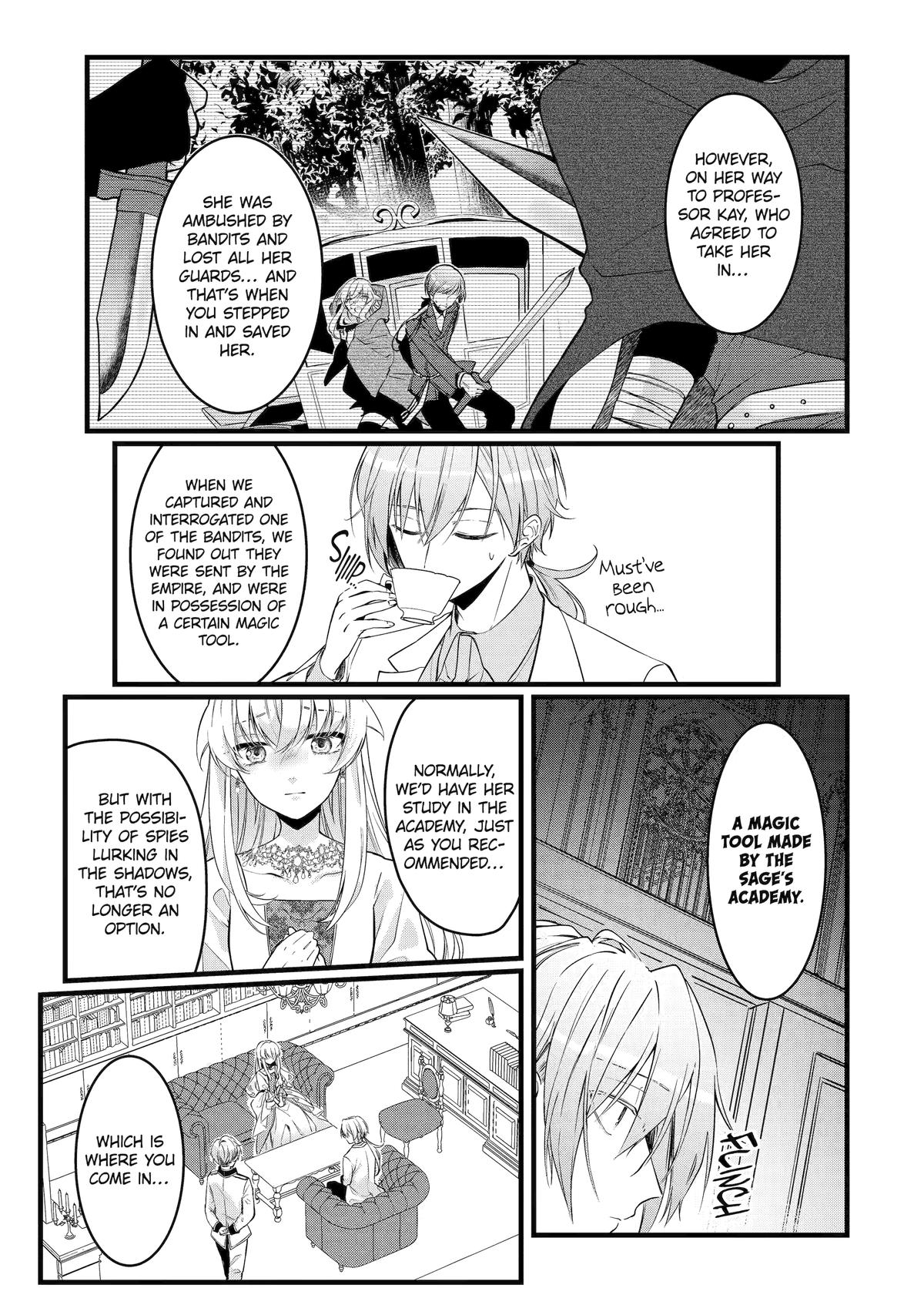 Cast-off Magic Tool Researcher is Actually an S-Rank Mage Chapter 5 5