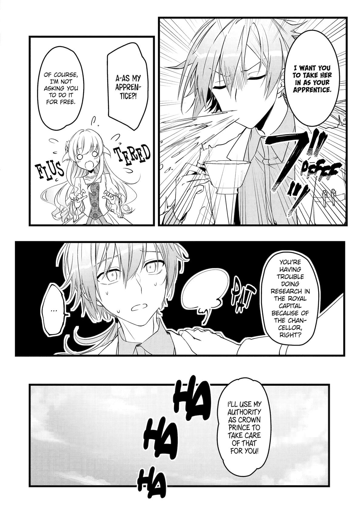 Cast-off Magic Tool Researcher is Actually an S-Rank Mage Chapter 5 6