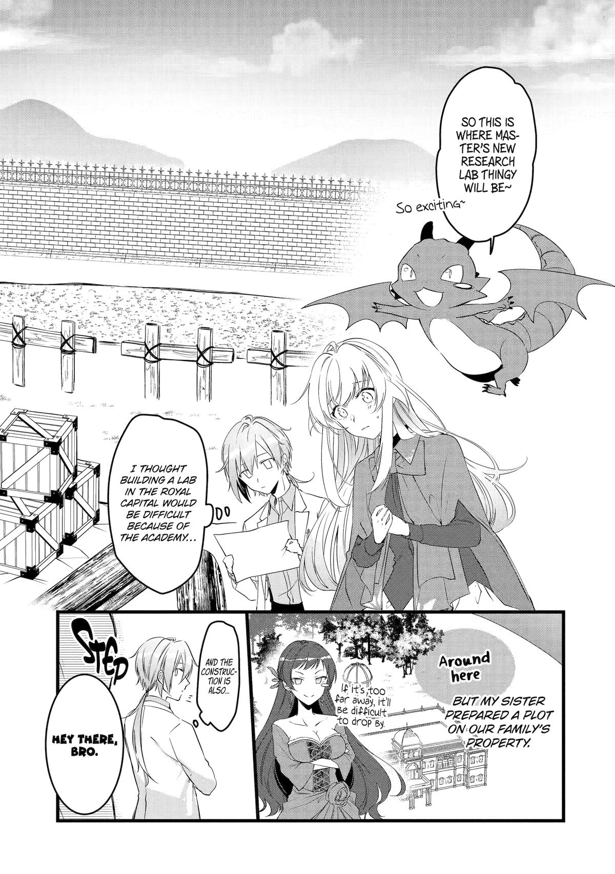 Cast-off Magic Tool Researcher is Actually an S-Rank Mage Chapter 5 7