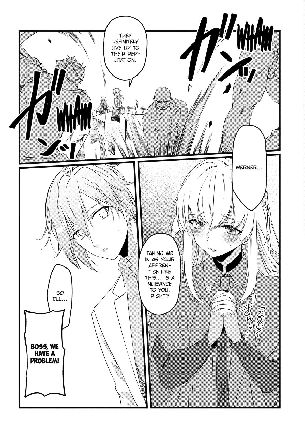 Cast-off Magic Tool Researcher is Actually an S-Rank Mage Chapter 5 9