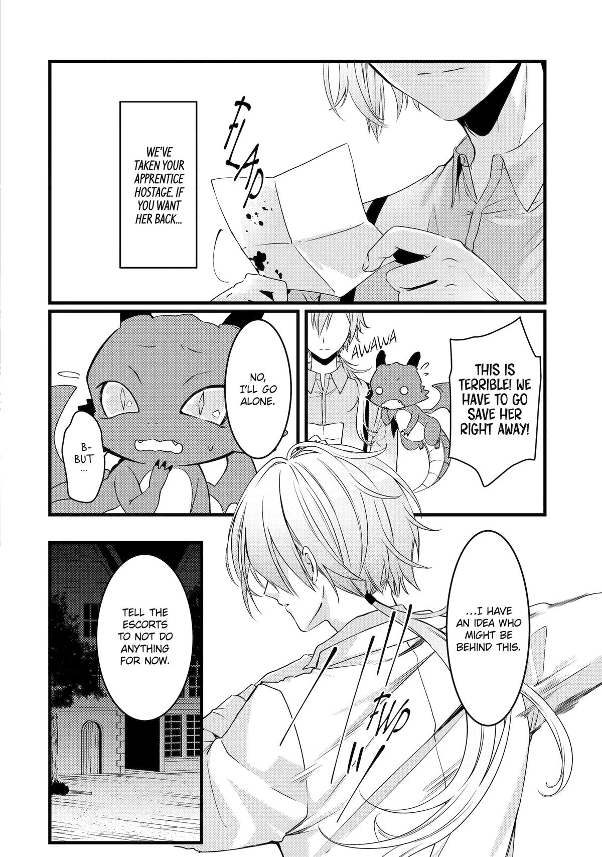 Cast-off Magic Tool Researcher is Actually an S-Rank Mage Chapter 6 2