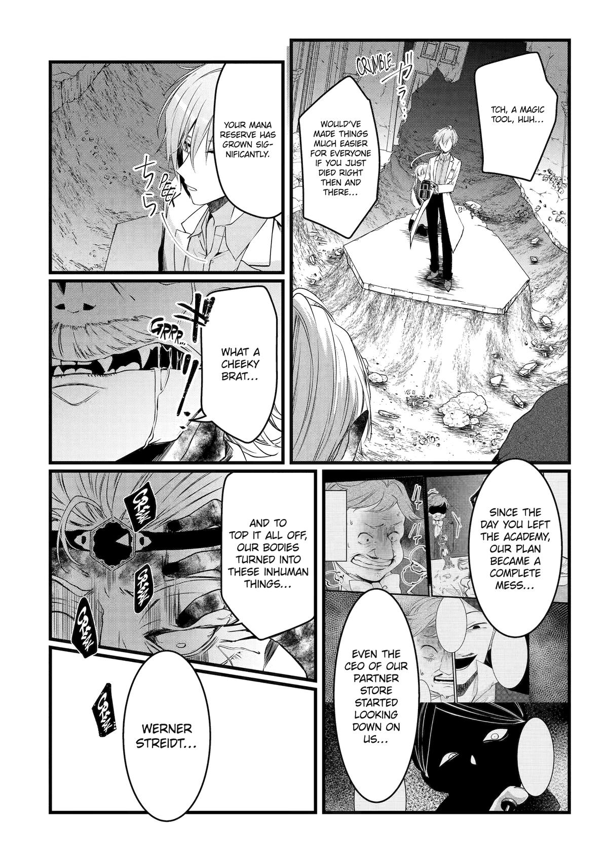 Cast-off Magic Tool Researcher is Actually an S-Rank Mage Chapter 6 6