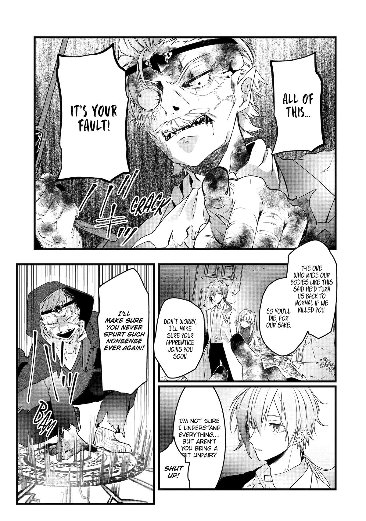 Cast-off Magic Tool Researcher is Actually an S-Rank Mage Chapter 6 7