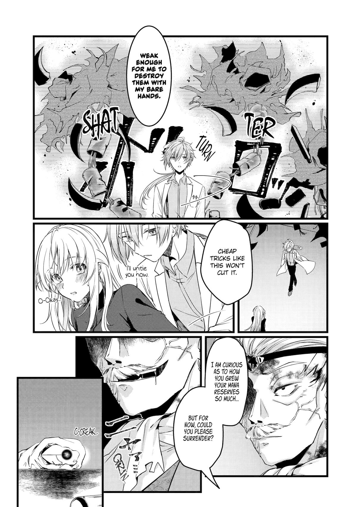 Cast-off Magic Tool Researcher is Actually an S-Rank Mage Chapter 6 11