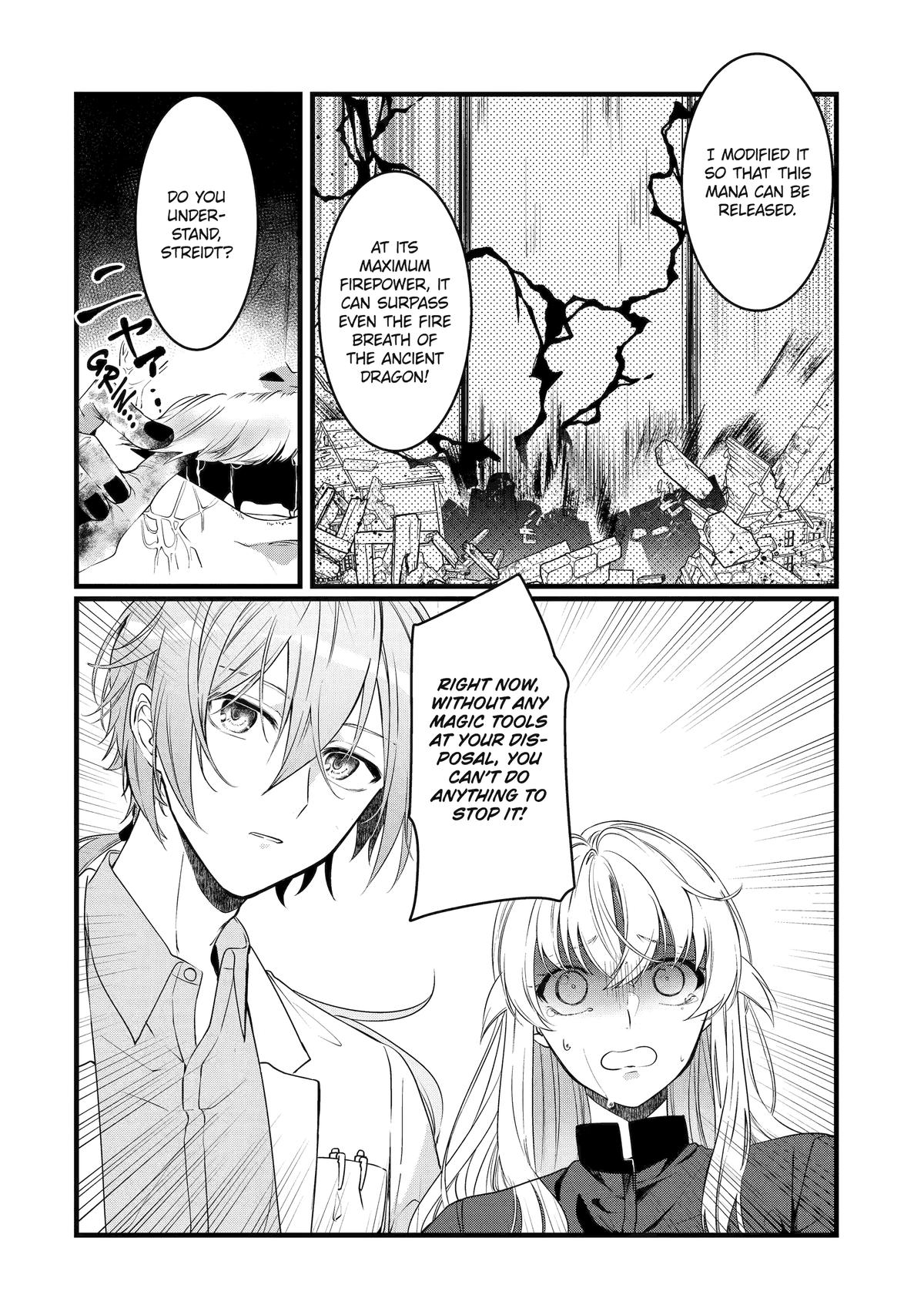 Cast-off Magic Tool Researcher is Actually an S-Rank Mage Chapter 6 16