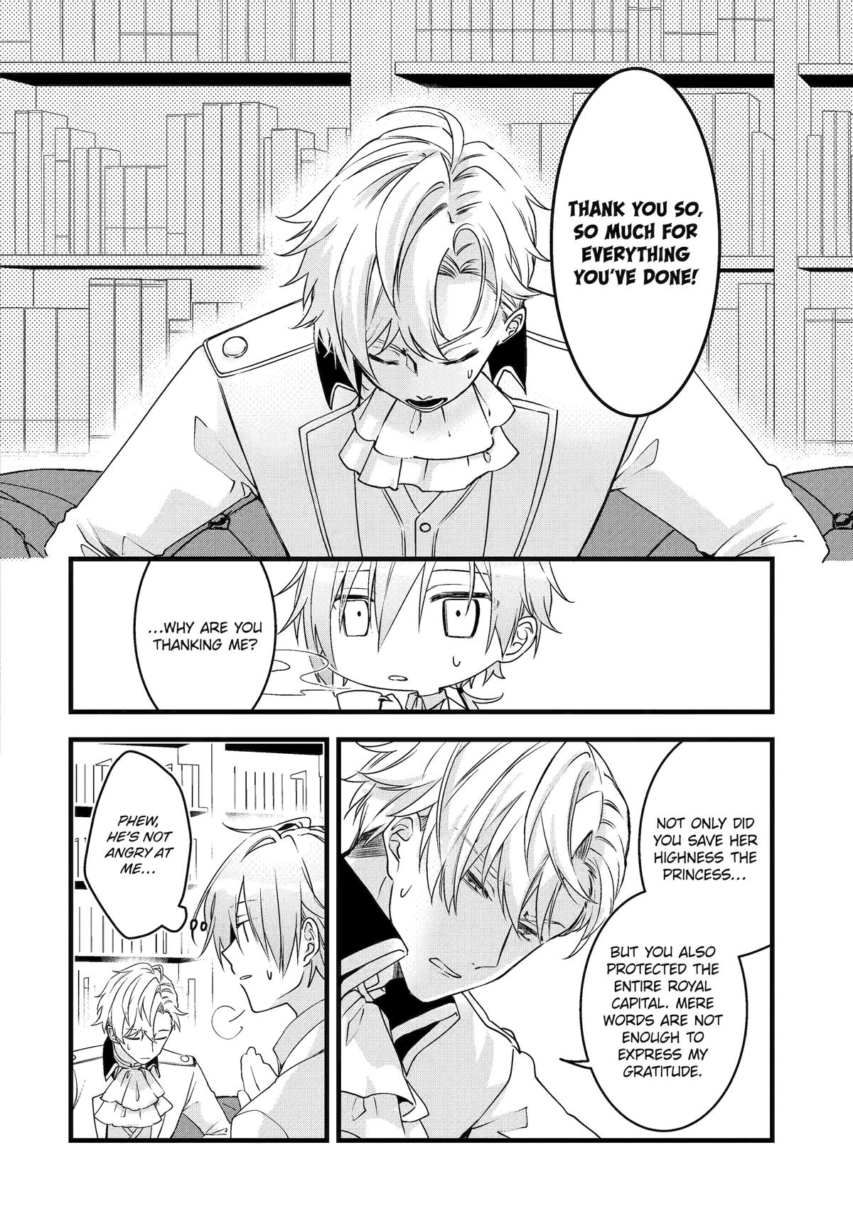 Cast-off Magic Tool Researcher is Actually an S-Rank Mage Chapter 7 26
