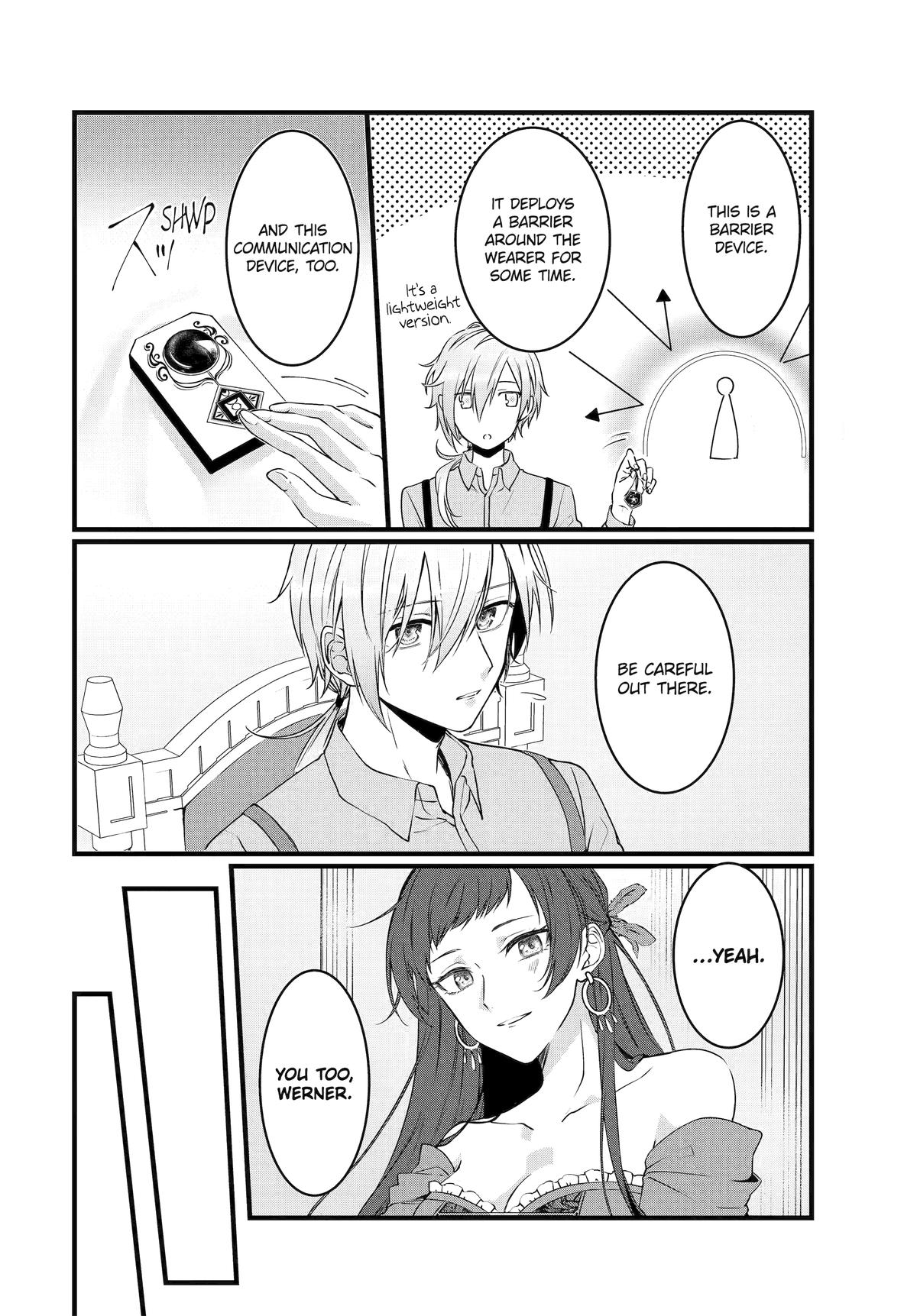 Cast-off Magic Tool Researcher is Actually an S-Rank Mage Chapter 8 9
