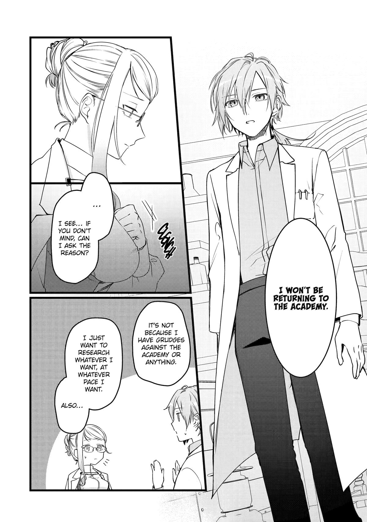 Cast-off Magic Tool Researcher is Actually an S-Rank Mage Chapter 8 15