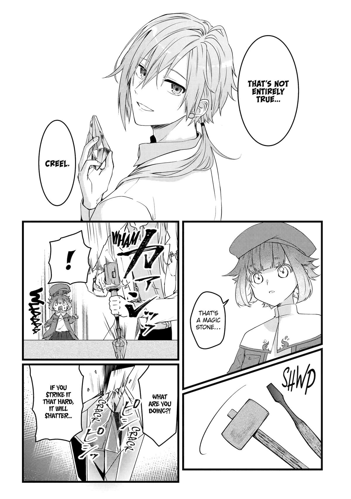 Cast-off Magic Tool Researcher is Actually an S-Rank Mage Chapter 8 20