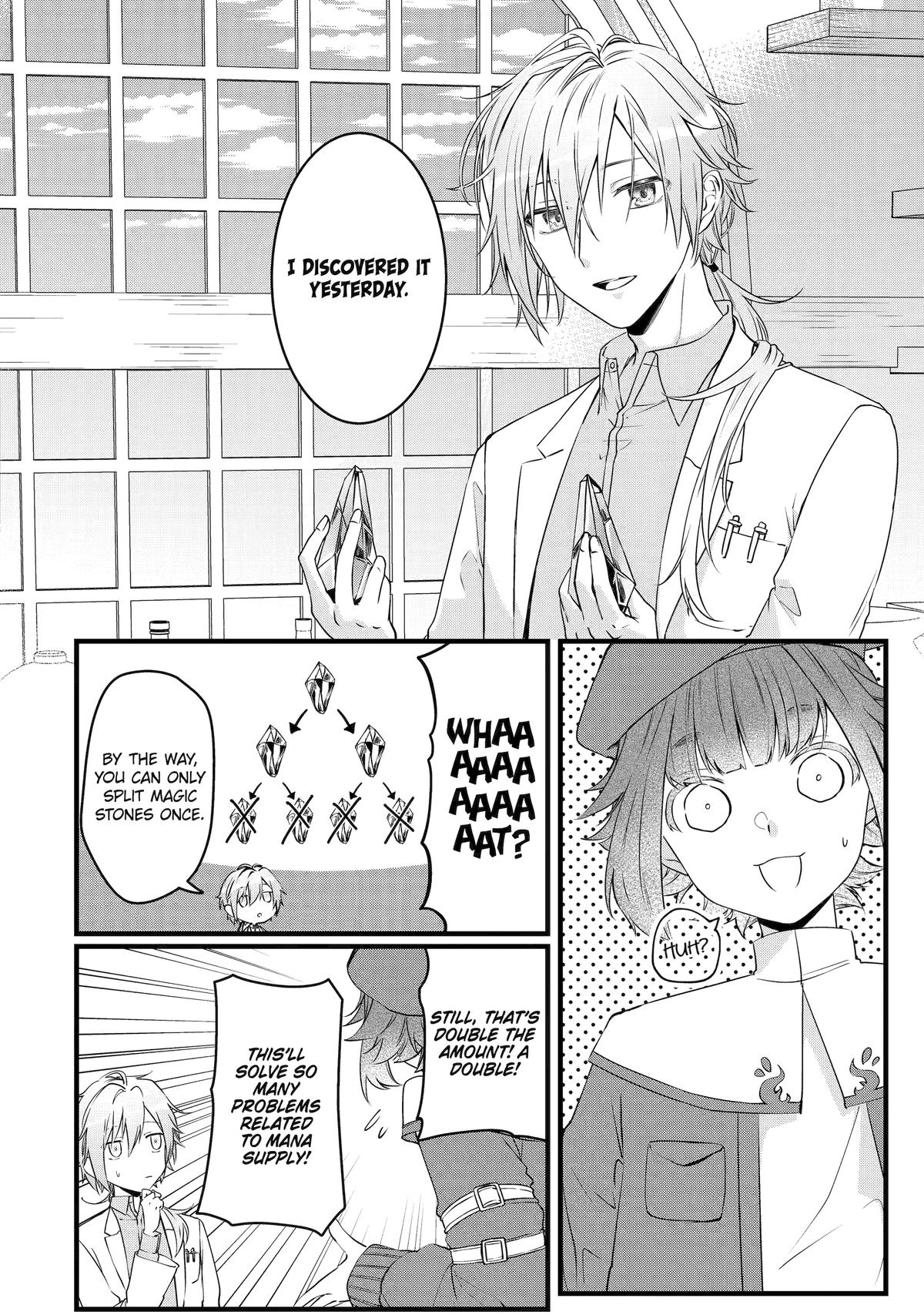 Cast-off Magic Tool Researcher is Actually an S-Rank Mage Chapter 8 25