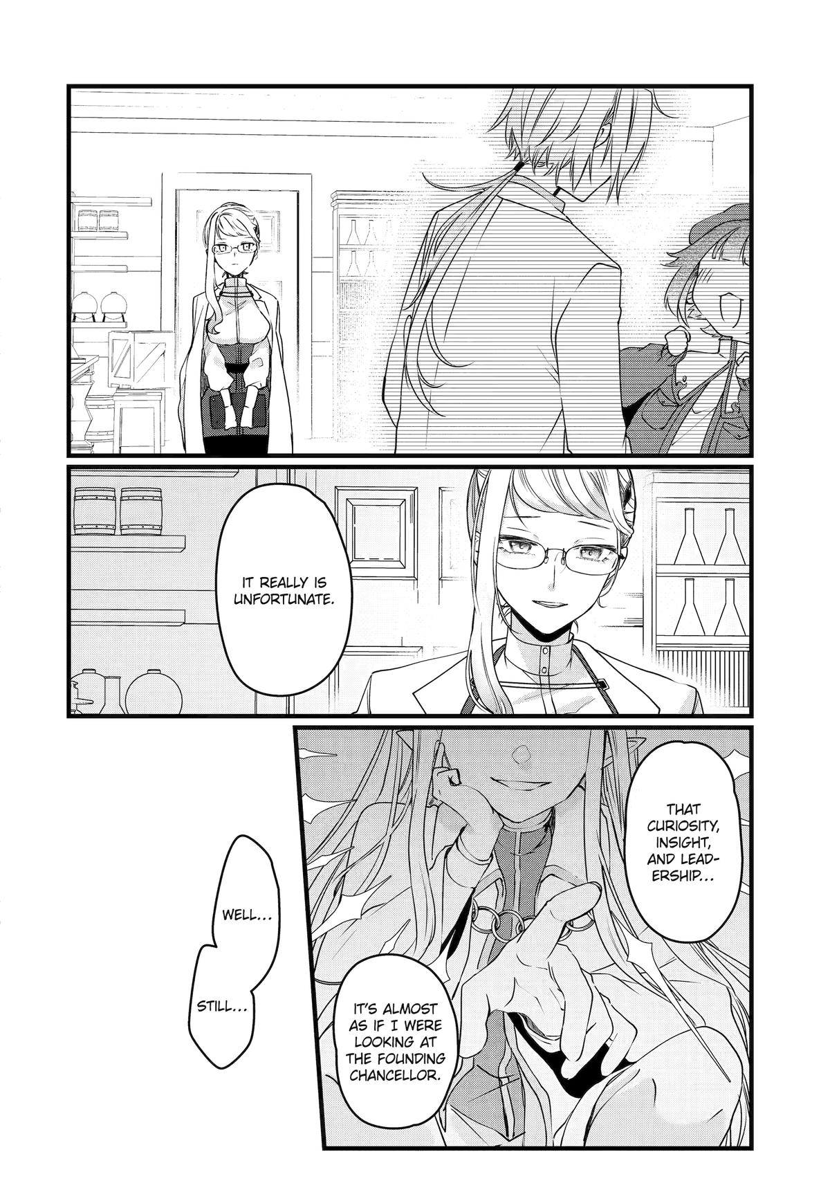 Cast-off Magic Tool Researcher is Actually an S-Rank Mage Chapter 8 27