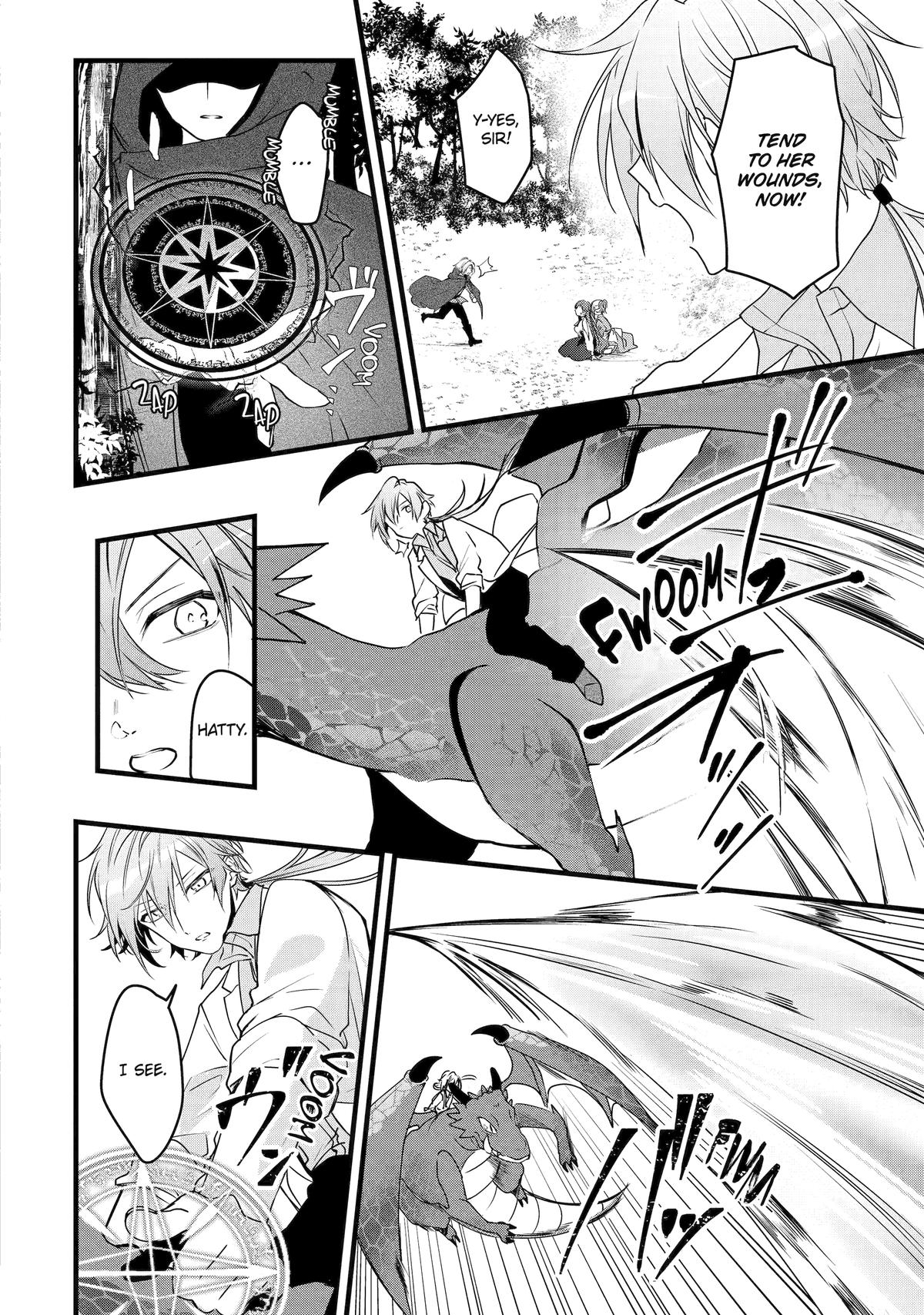 Cast-off Magic Tool Researcher is Actually an S-Rank Mage Chapter 9 10