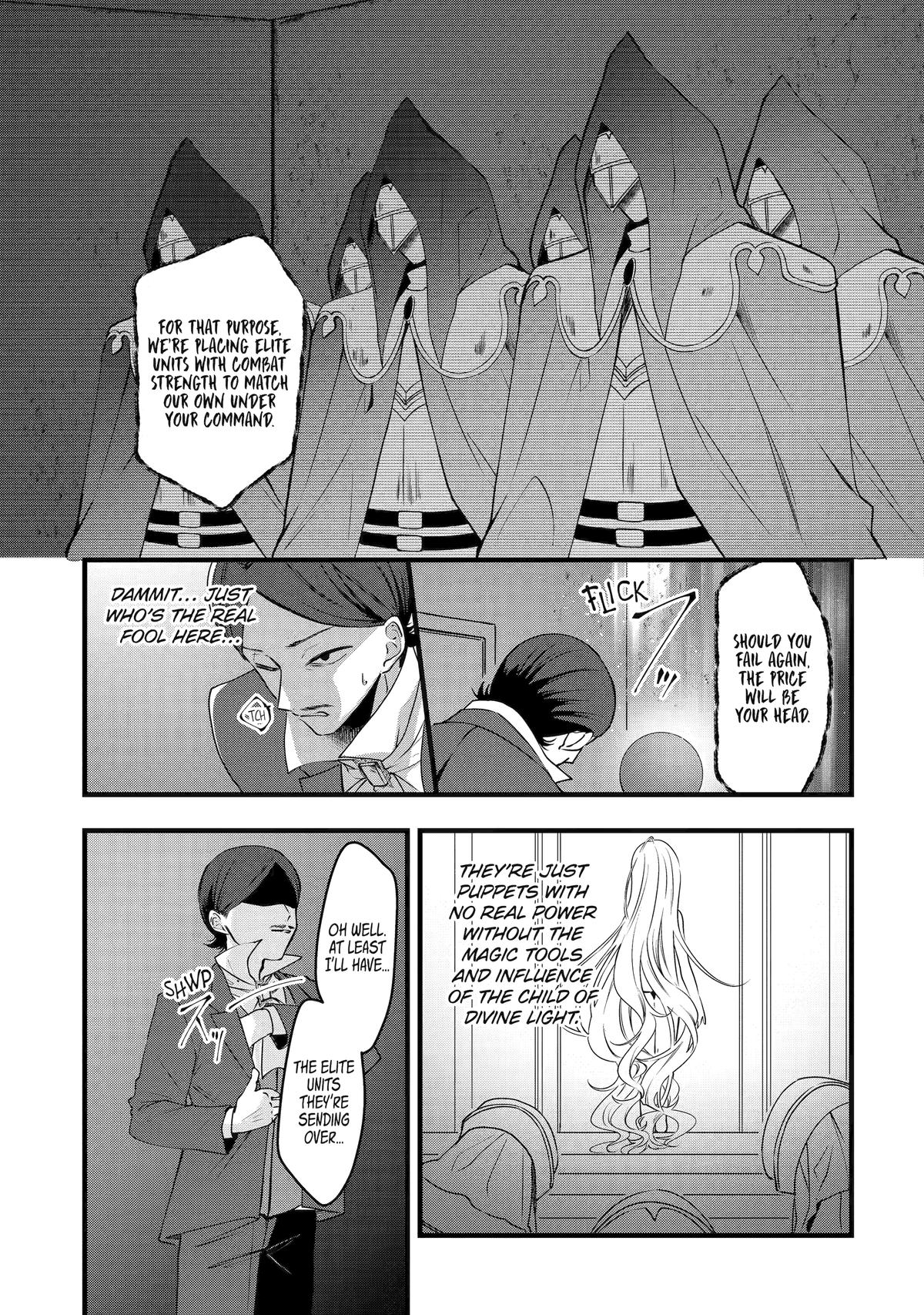 Cast-off Magic Tool Researcher is Actually an S-Rank Mage Chapter 9 27