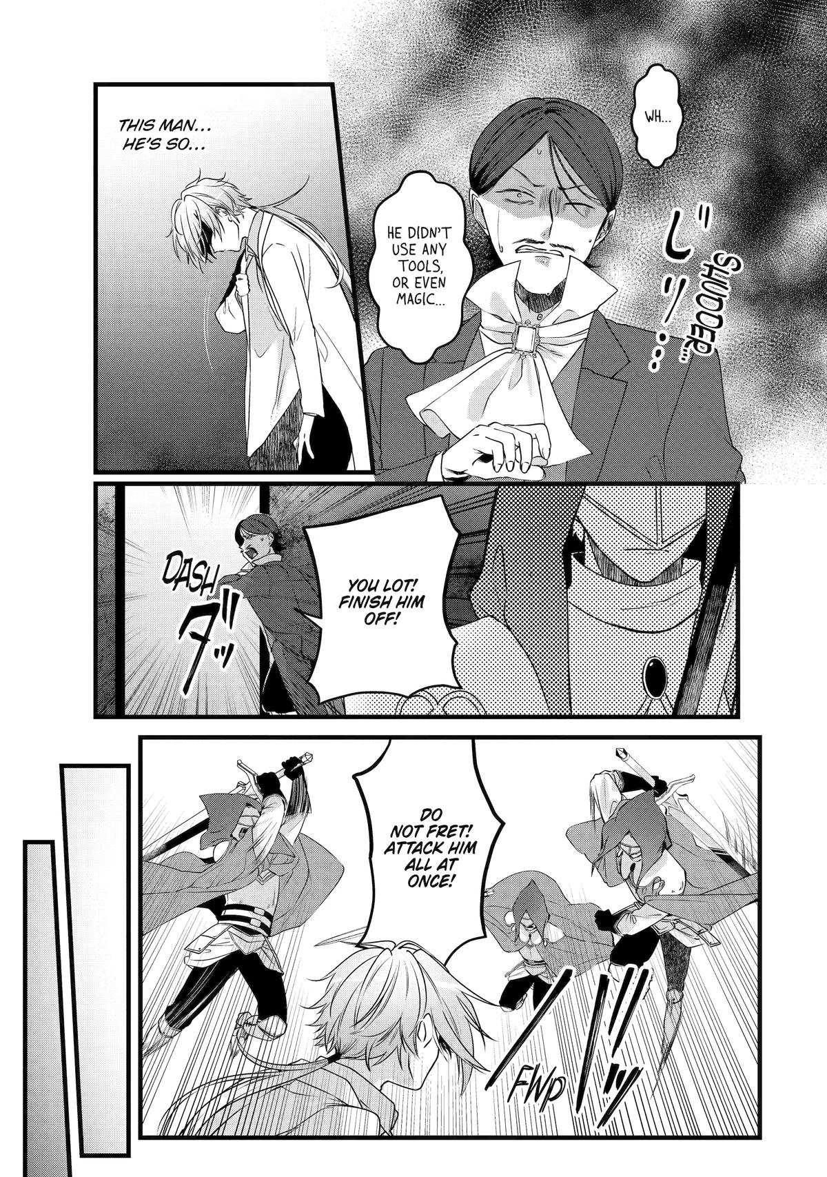 Cast-off Magic Tool Researcher is Actually an S-Rank Mage Chapter 10 5