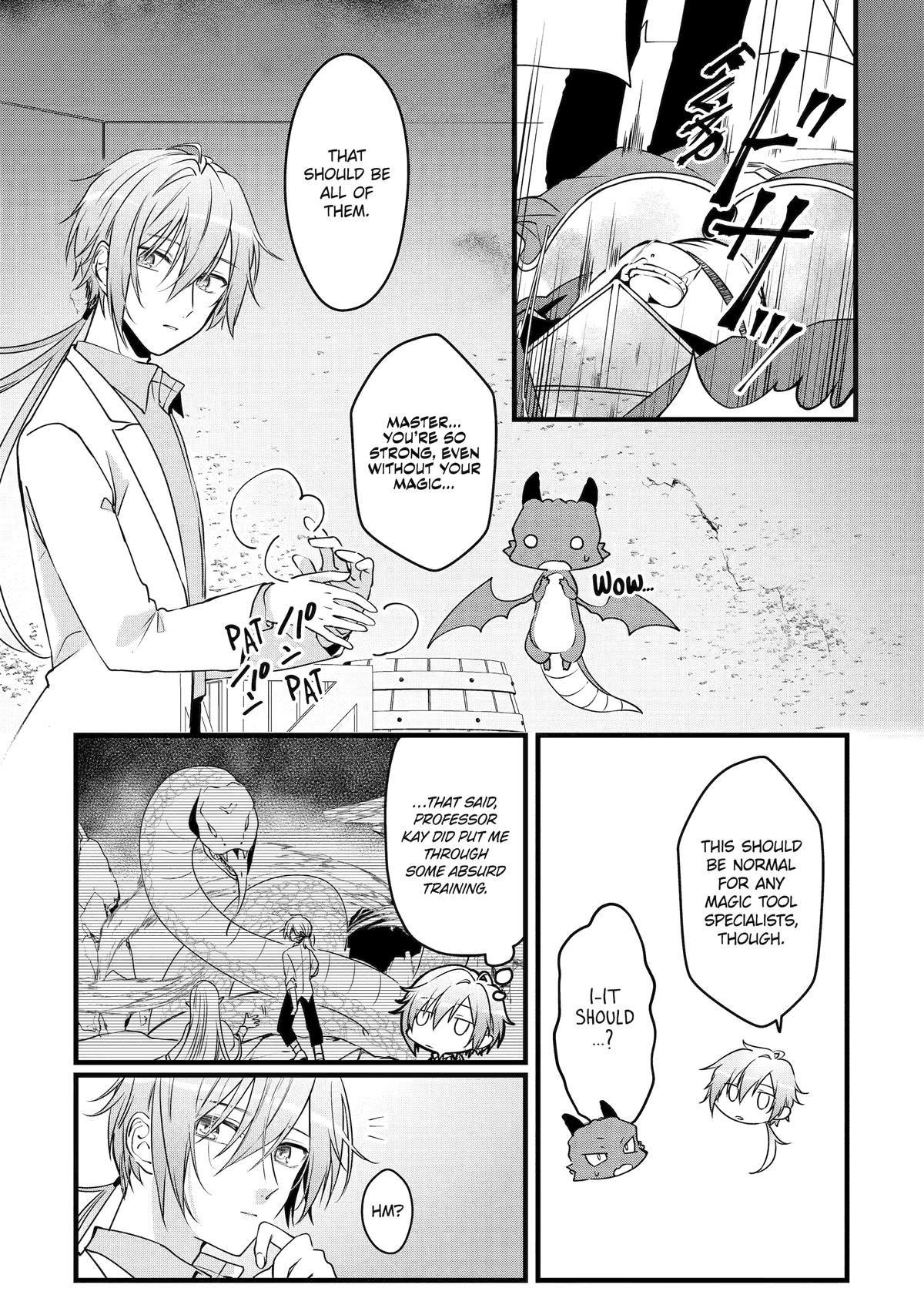 Cast-off Magic Tool Researcher is Actually an S-Rank Mage Chapter 10 6