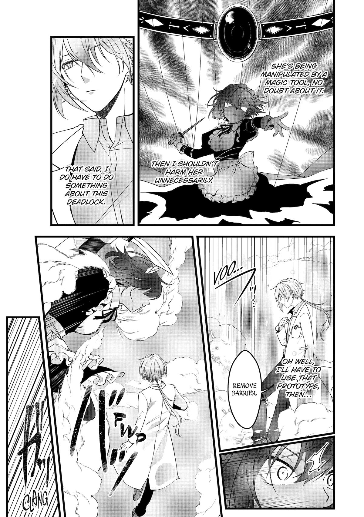 Cast-off Magic Tool Researcher is Actually an S-Rank Mage Chapter 10 12