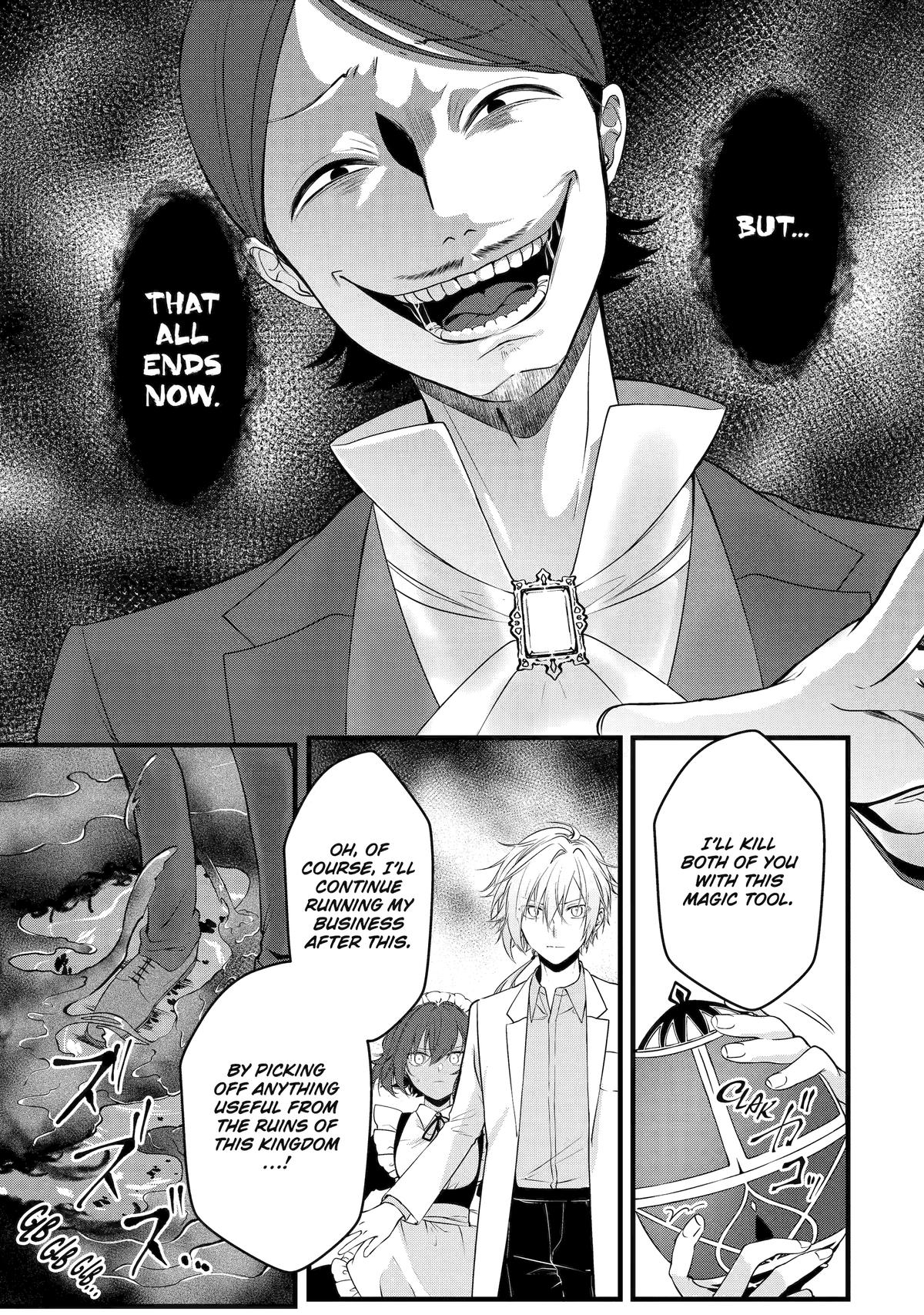 Cast-off Magic Tool Researcher is Actually an S-Rank Mage Chapter 11 7