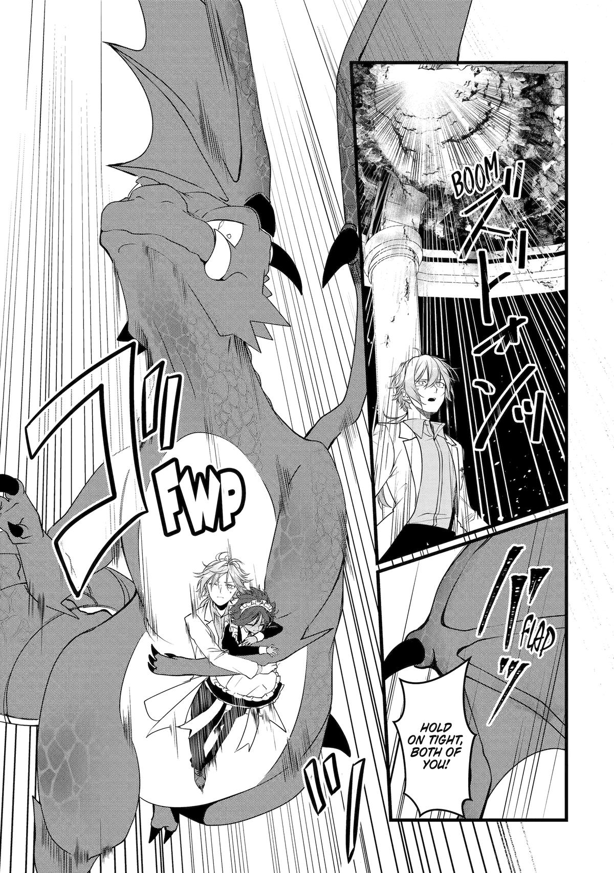 Cast-off Magic Tool Researcher is Actually an S-Rank Mage Chapter 11 12