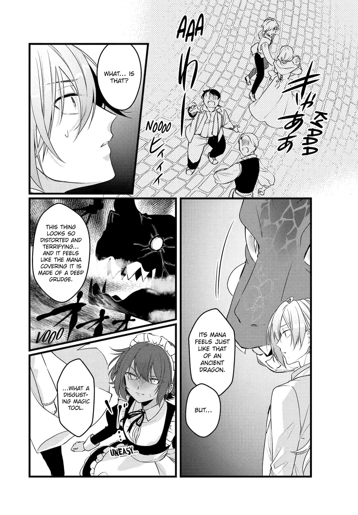 Cast-off Magic Tool Researcher is Actually an S-Rank Mage Chapter 11 17