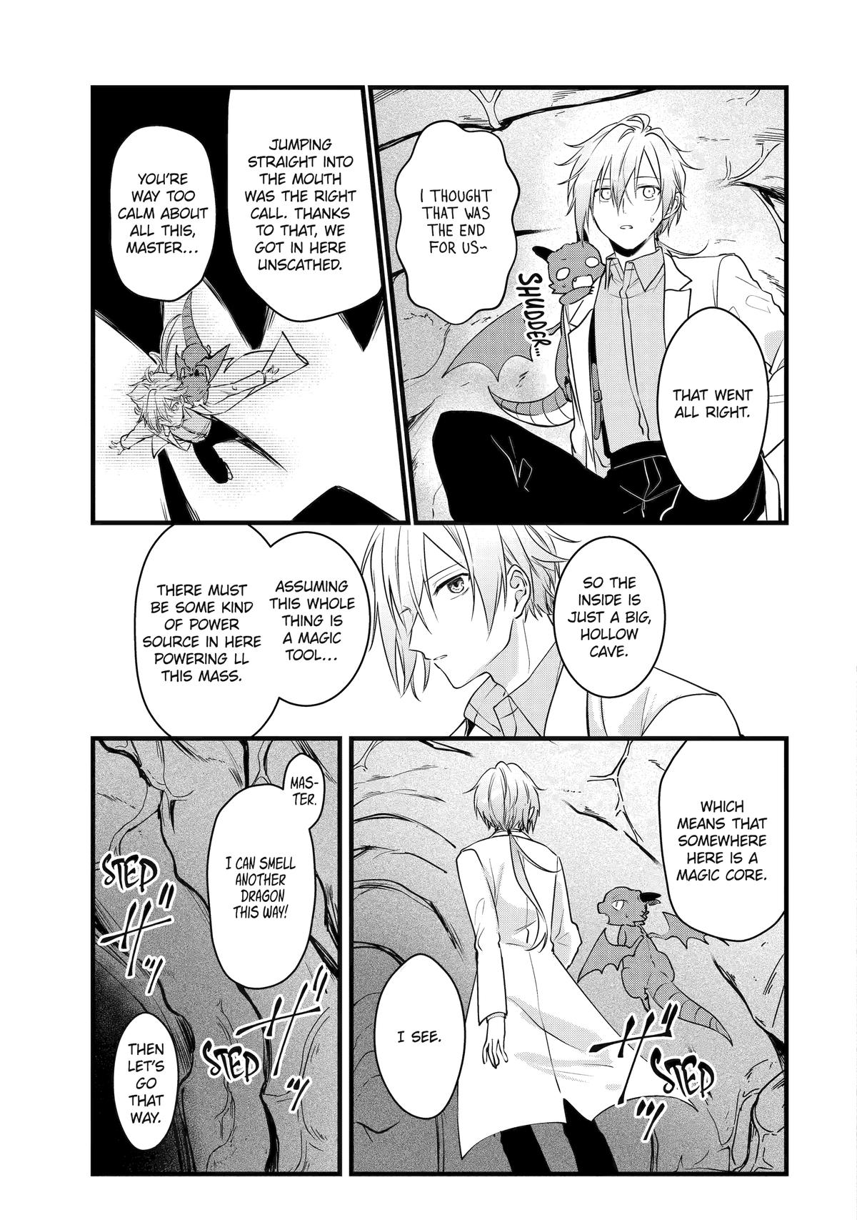 Cast-off Magic Tool Researcher is Actually an S-Rank Mage Chapter 12 5