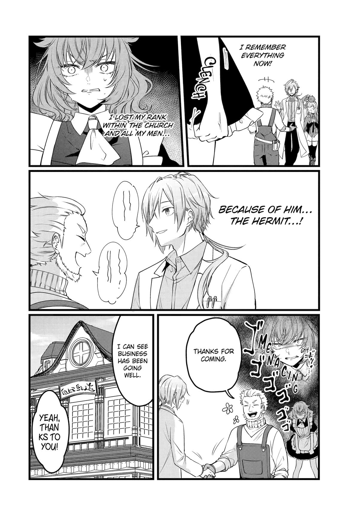 Cast-off Magic Tool Researcher is Actually an S-Rank Mage Chapter 13 6