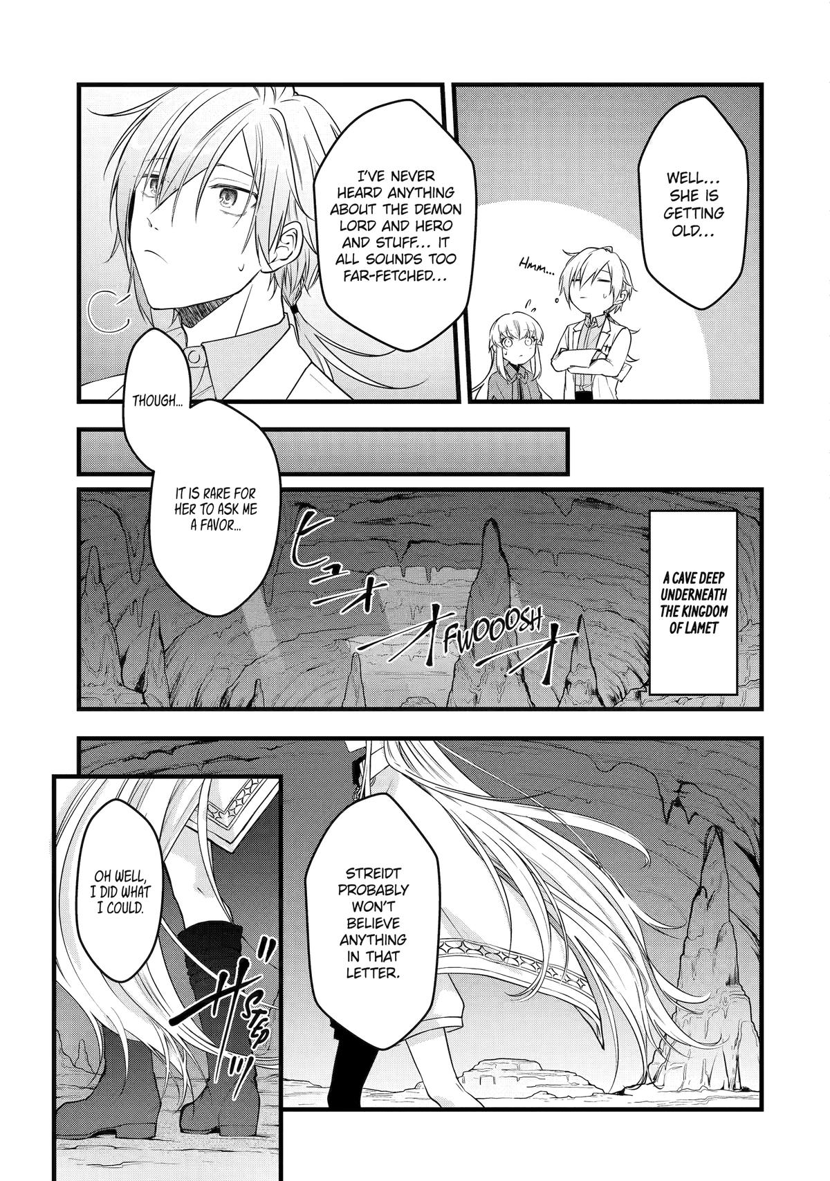 Cast-off Magic Tool Researcher is Actually an S-Rank Mage Chapter 13 34