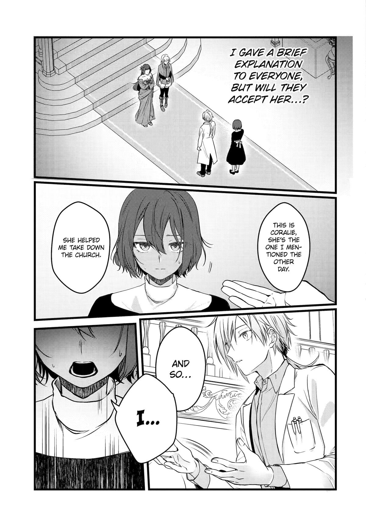 Cast-off Magic Tool Researcher is Actually an S-Rank Mage Chapter 14 5
