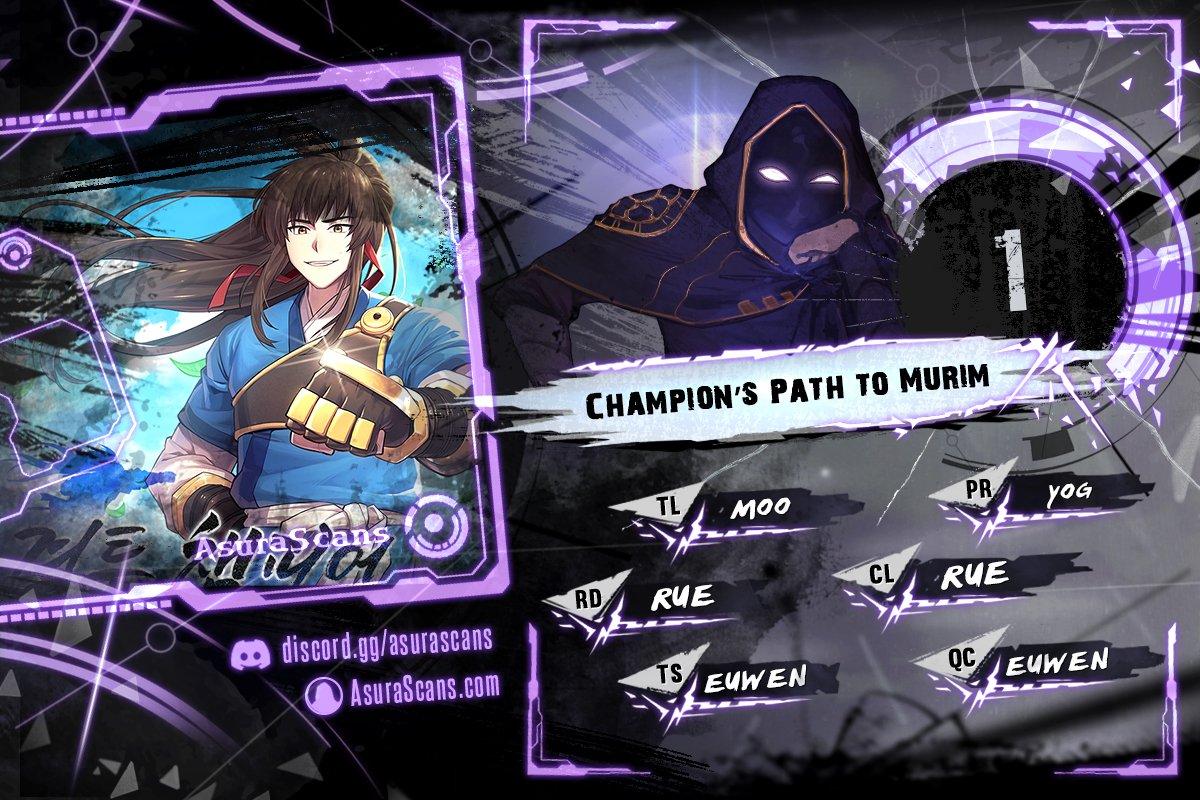 Champion's Path to Murim Chapter 1 1