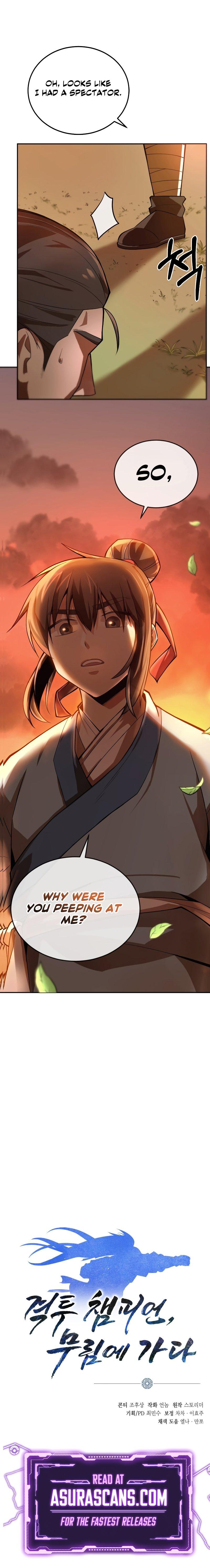 Champion's Path to Murim Chapter 1 19