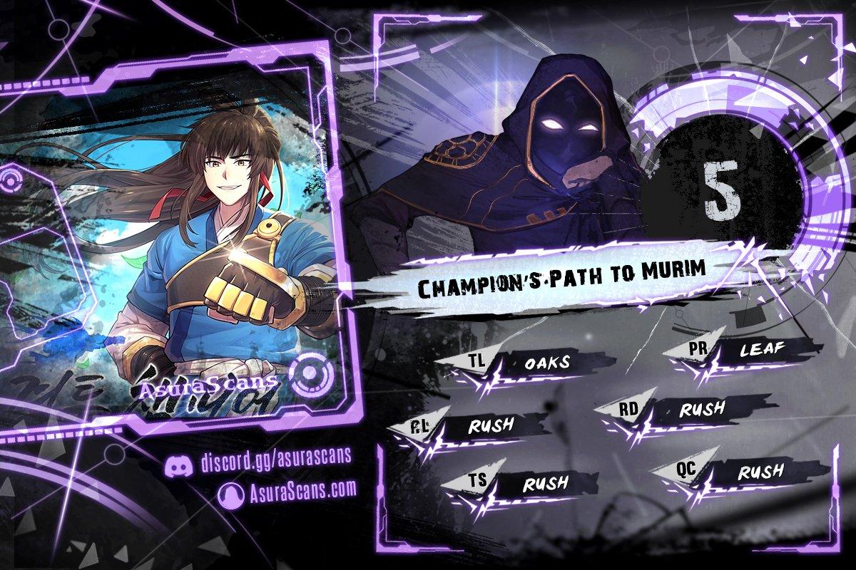 Champion's Path to Murim Chapter 5 1