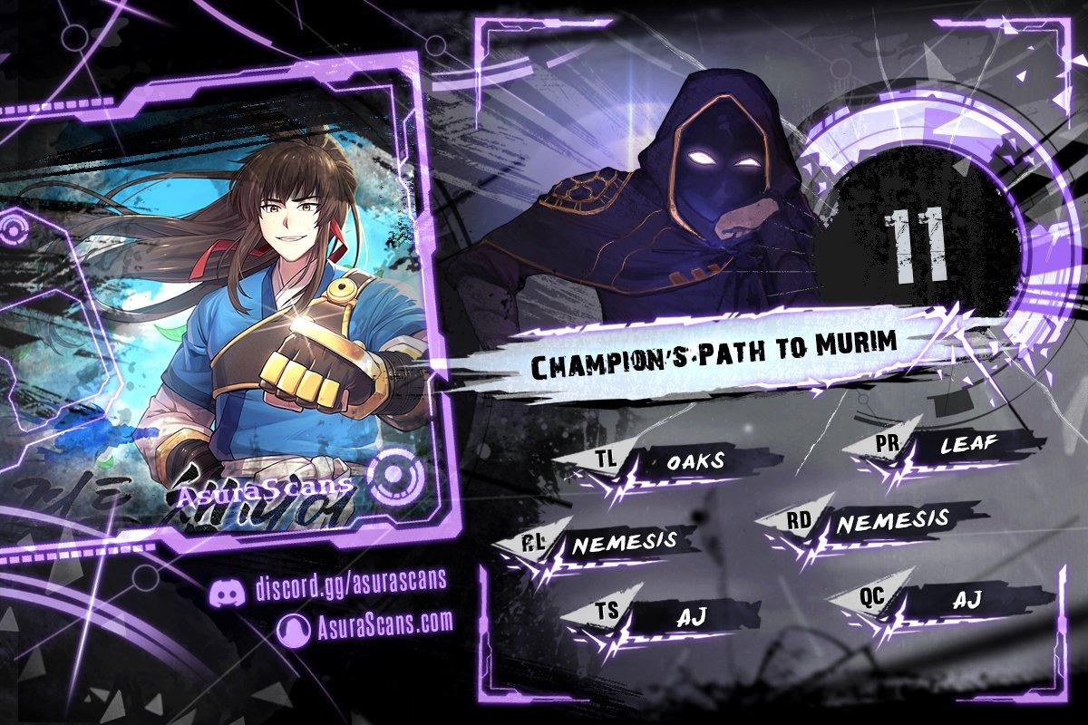 Champion's Path to Murim Chapter 11 1