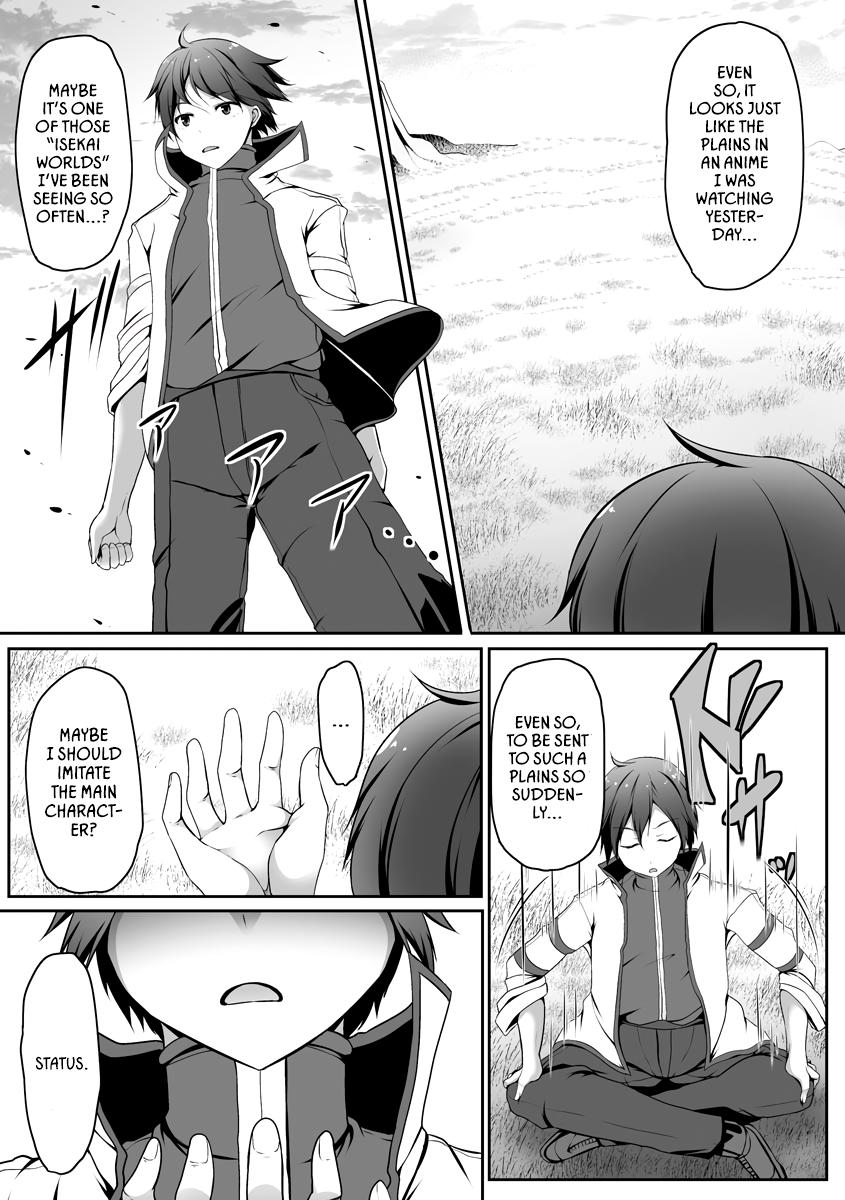 Cheat Skill "Shihai" Otsukatte Isekai Harem! Chapter 1 7