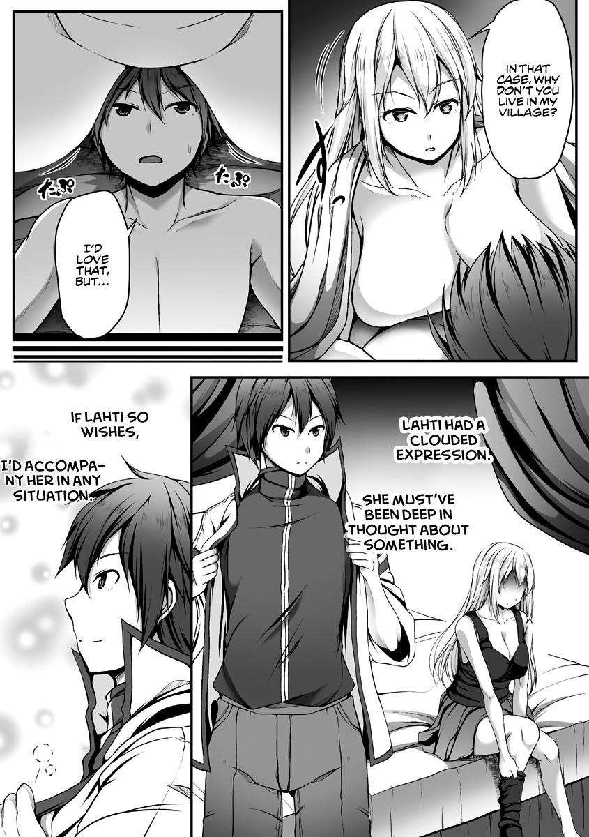 Cheat Skill "Shihai" Otsukatte Isekai Harem! Chapter 3 7