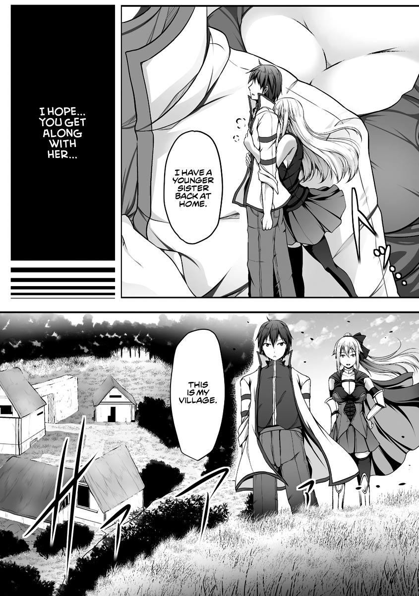 Cheat Skill "Shihai" Otsukatte Isekai Harem! Chapter 3 8